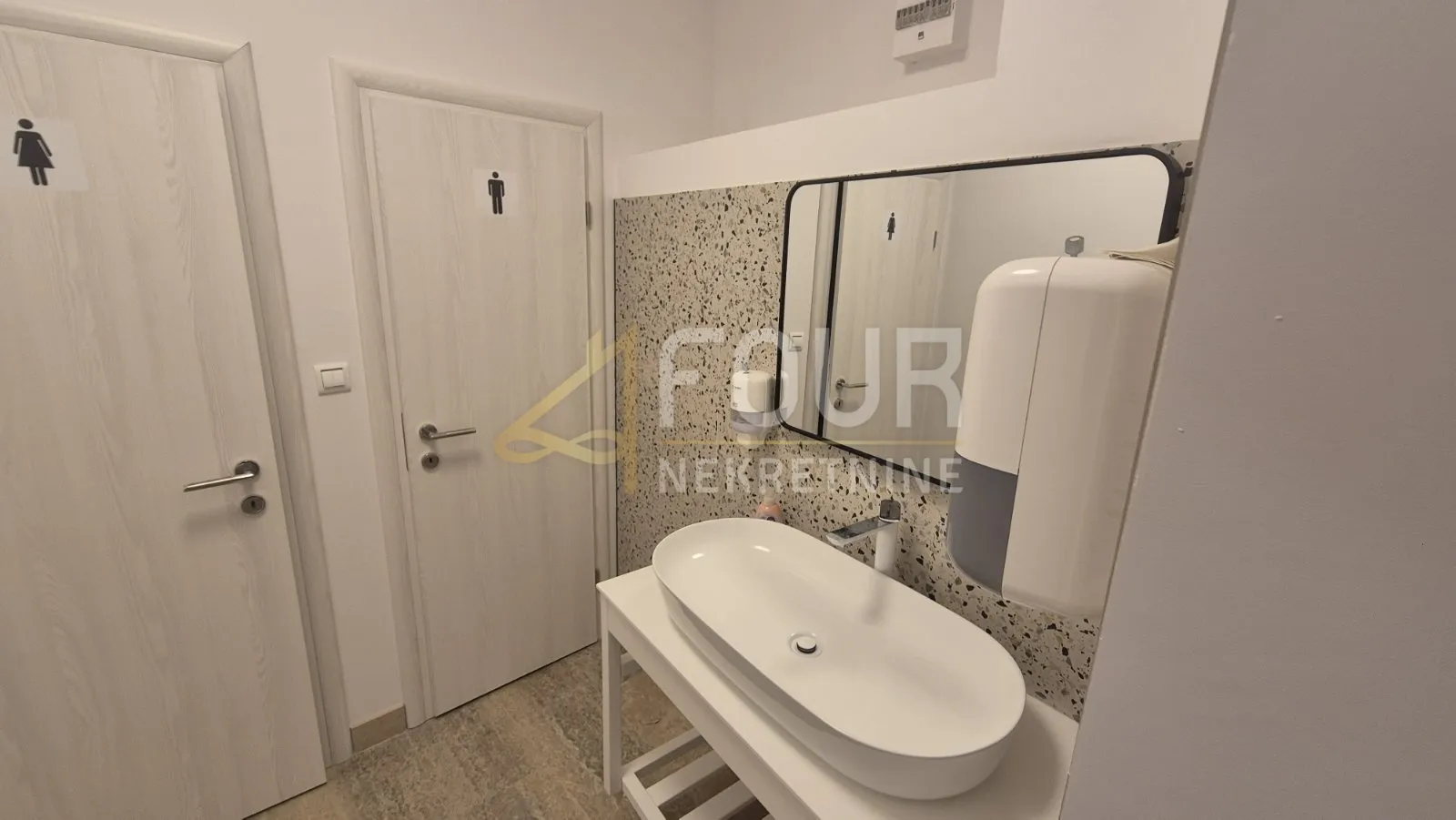rijeka, kantrida, dvoetažni poslovni prostor, 98m2 - slika 12