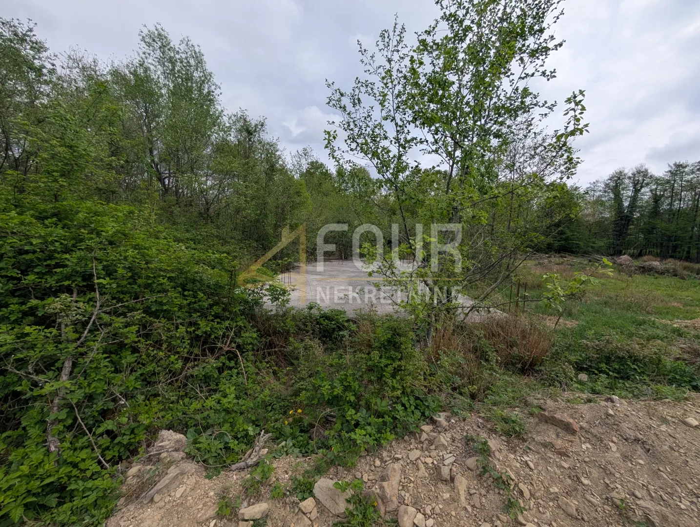 grobnik, građevinsko zemljište sa započetom gradnjom, 1.723m2 - slika 5