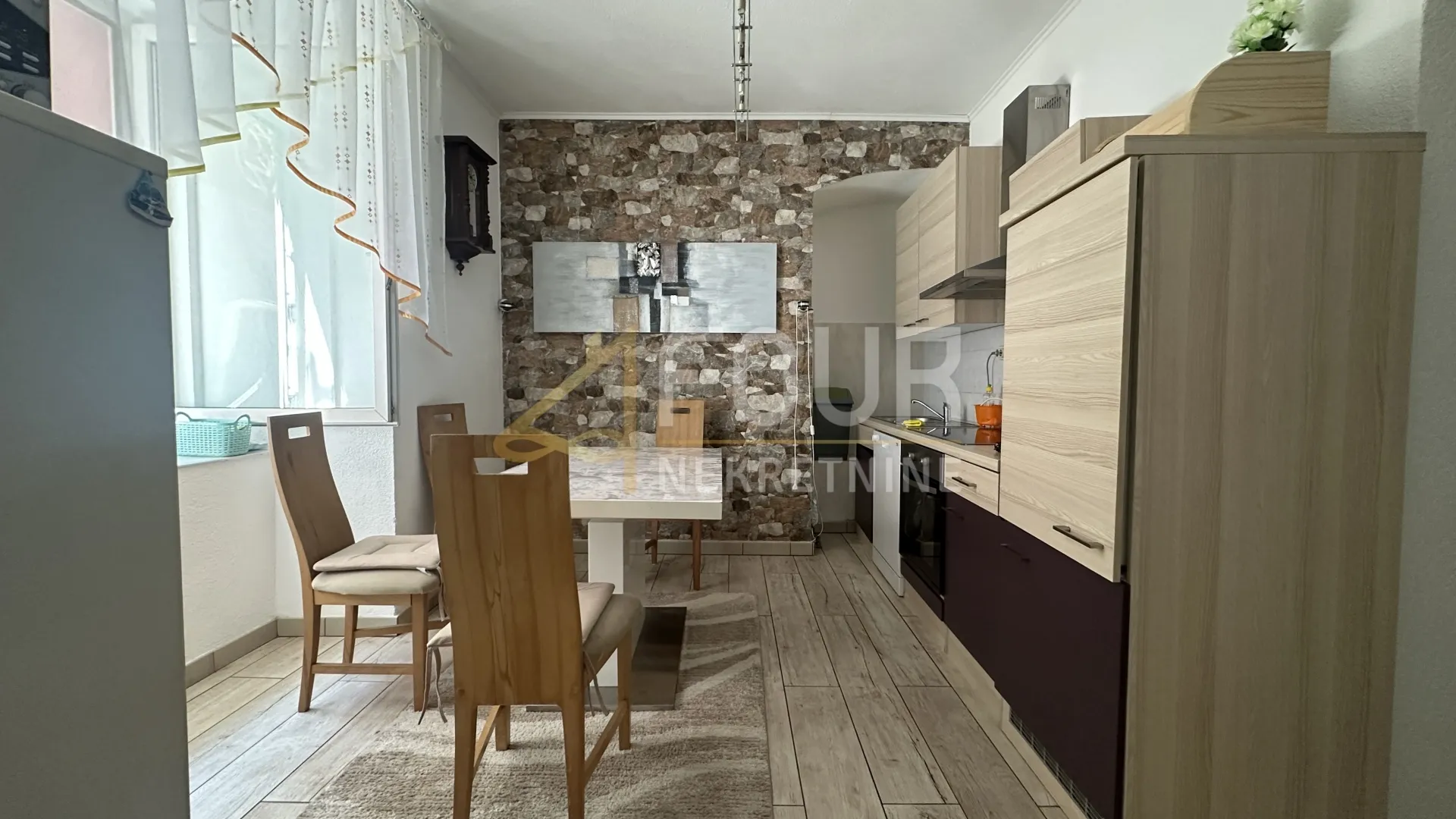rijeka - širi centar, 70.46m2, 3skl, namješten stan - slika 6