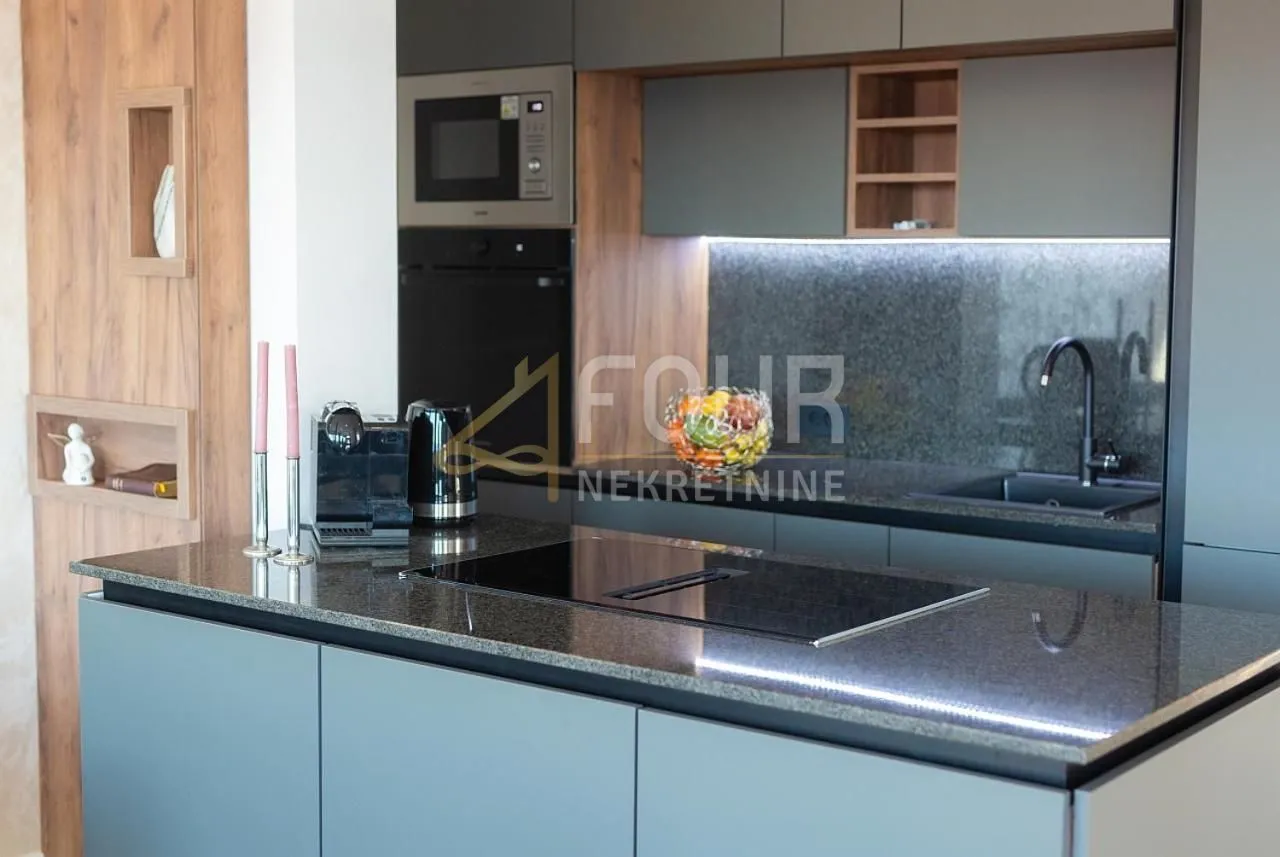 otok krk, malinska, penthouse 95.82m2 - u naravi 2 stana, pogled na more - slika 4