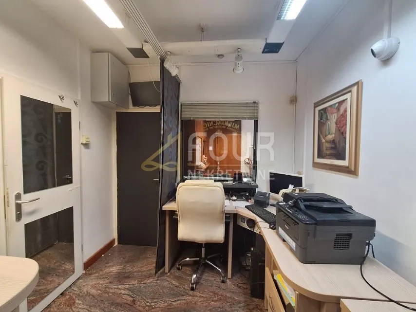 rijeka, centar, poslovni prostor 30.86m2, terasa 8.87m2 - slika 3