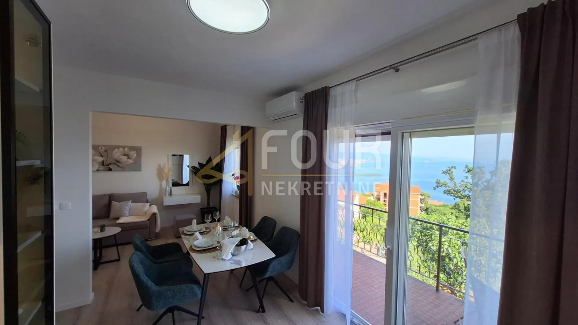 najam, opatija - pobri, 1s+db, 55m2, balkon - slika 9
