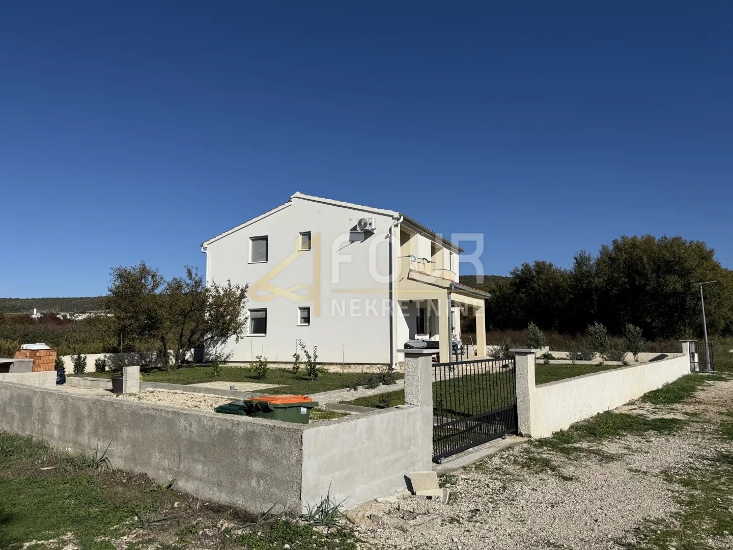 zadar, posedarje, samostojeća kuća, prvi red do mora ! - slika 3