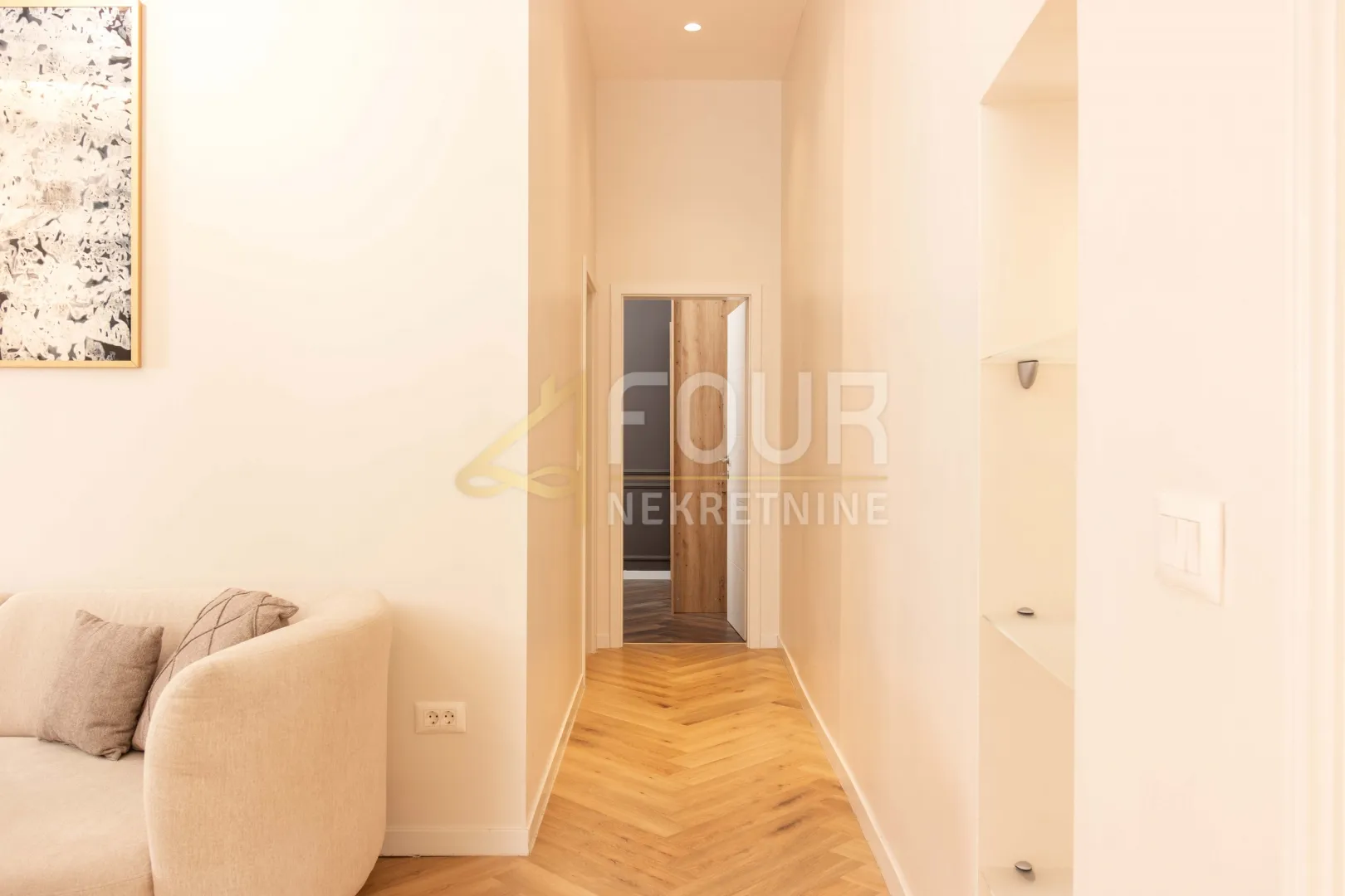 rijeka, sušak, 2s+db, 85m2, balkon - slika 3