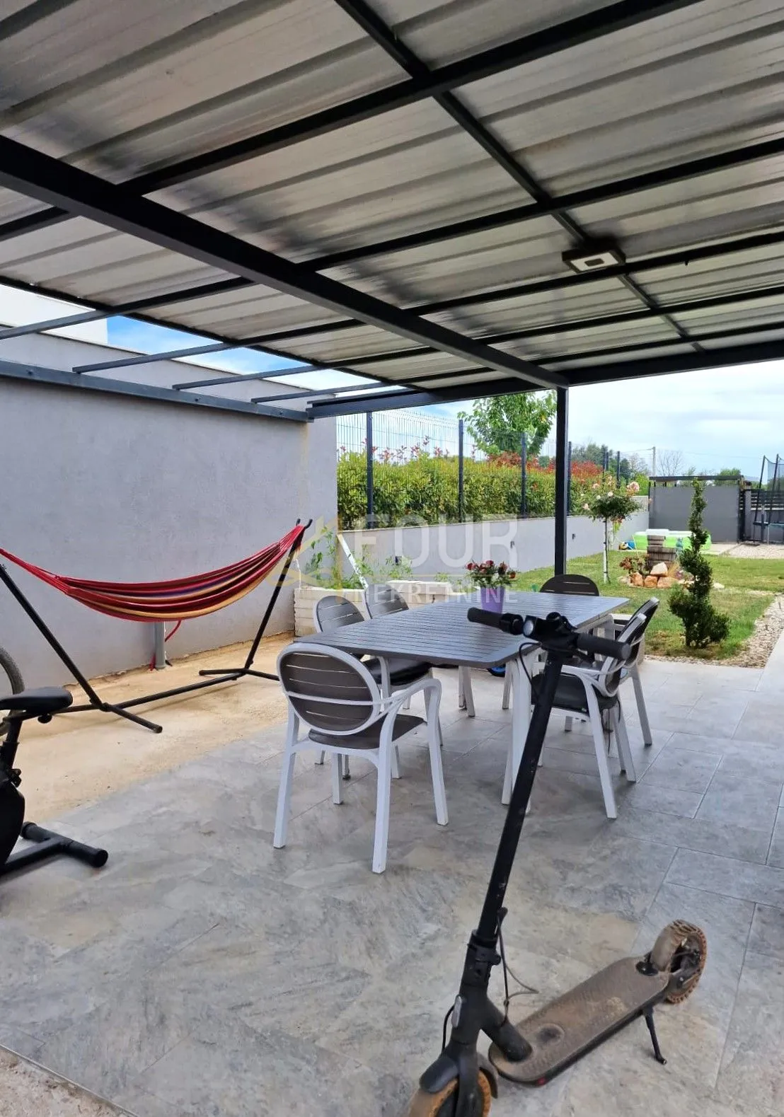 istra, poreč - okolica, moderna novogradnja, 86.53m2, terasa - slika 14