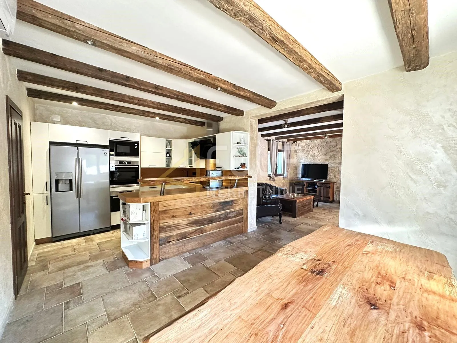 otok krk, soline - okolica, novogradnja s bazenom 149.76m2, konoba - slika 5