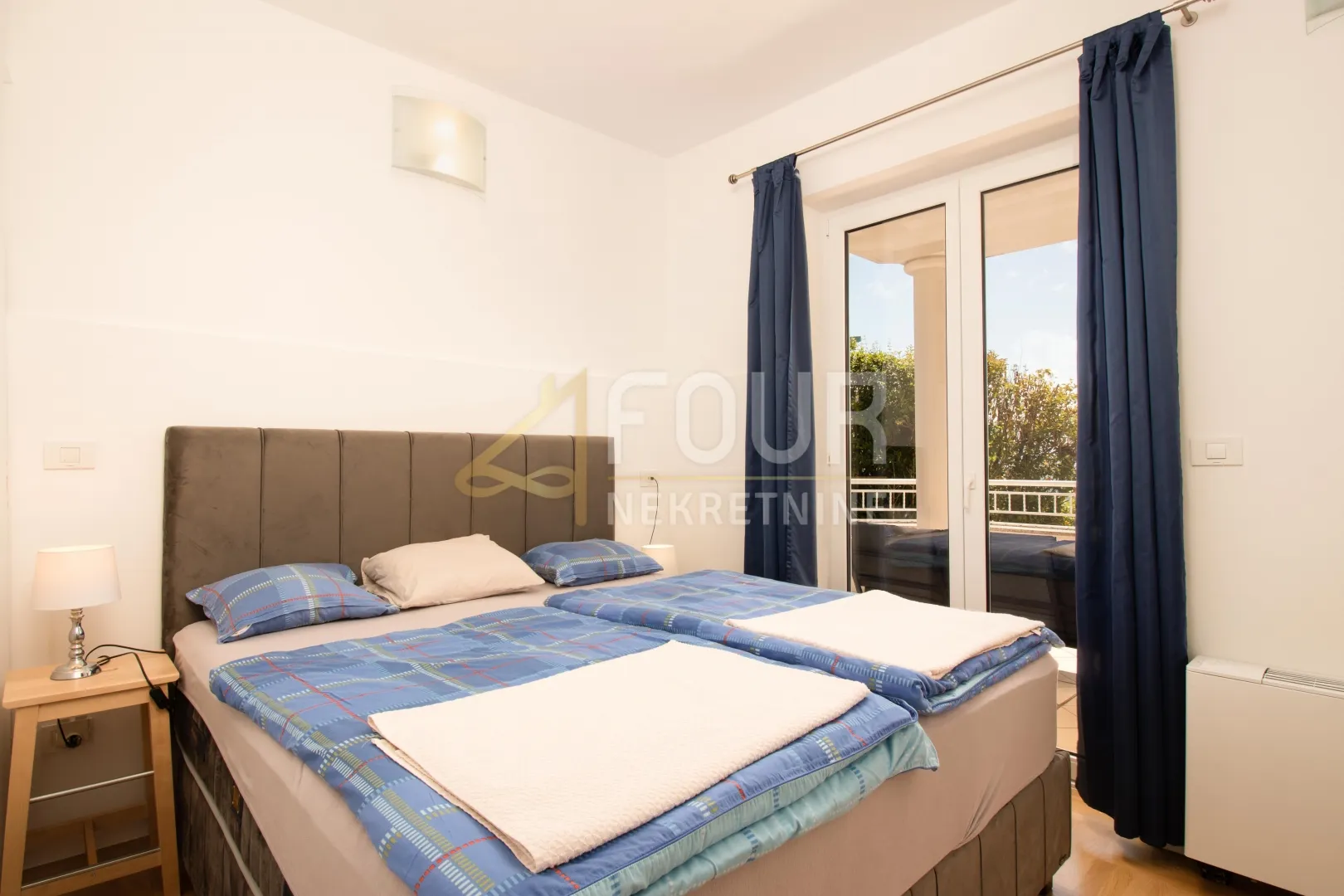 opatija, ičići, 2s+db, 75m2, balkon, pogled na more - slika 13