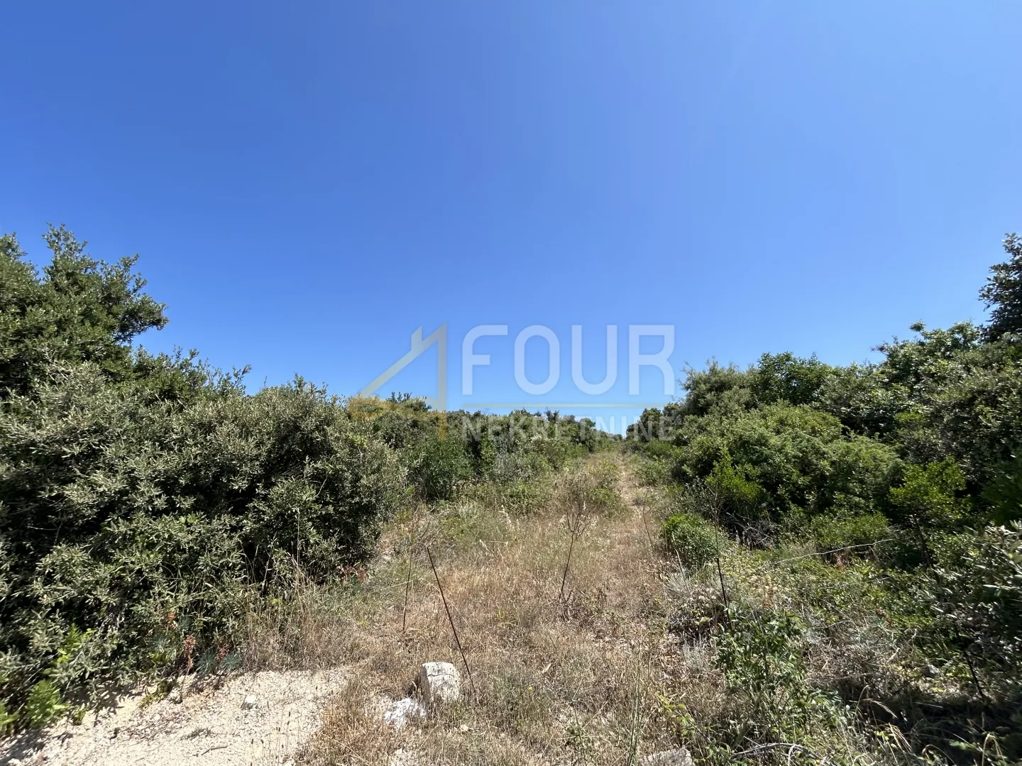 otok pag, mandre, 20.302m2, zemljište 1. red do mora! - slika 4