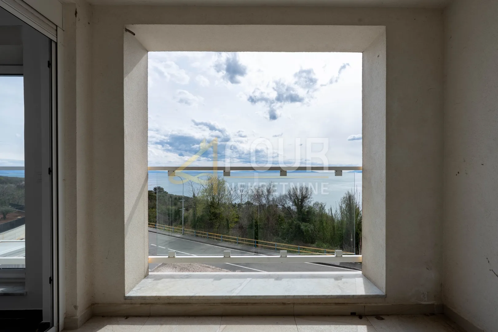 matulji - pavlovac, 56.67m2, 1s+db, lođa, pogled na more - slika 13