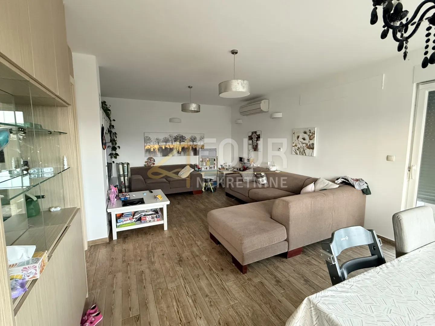 kastav, rešetari, 99.77m2, etaža, 3s+db, uređena okućnica - slika 4