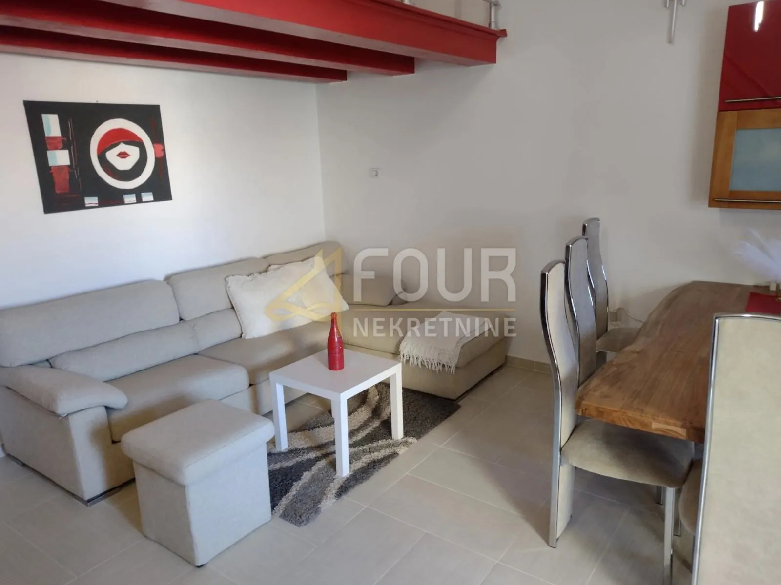 istra, valbandon, 59.01m2, 1s+db s galerijom, terasa - slika 2