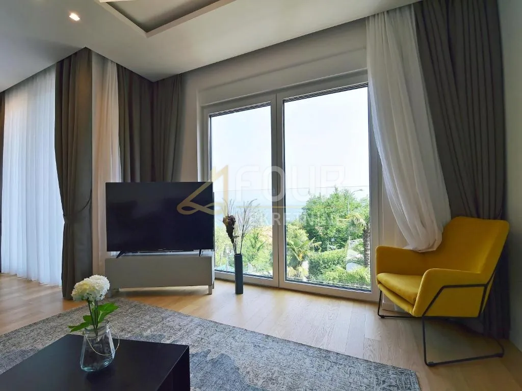 opatija - centar, moderna vila + hotel u roh bau fazi - slika 2