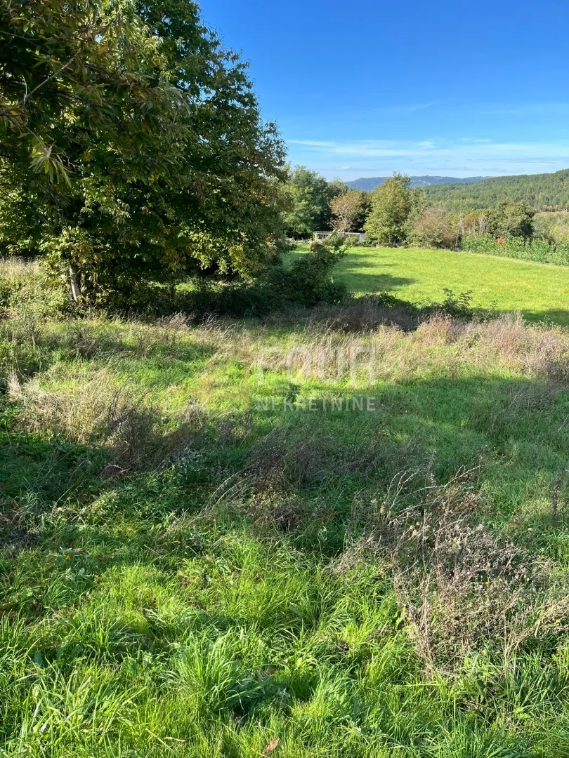 istra, karojba, građevinsko zemljište 612m2 - slika 4