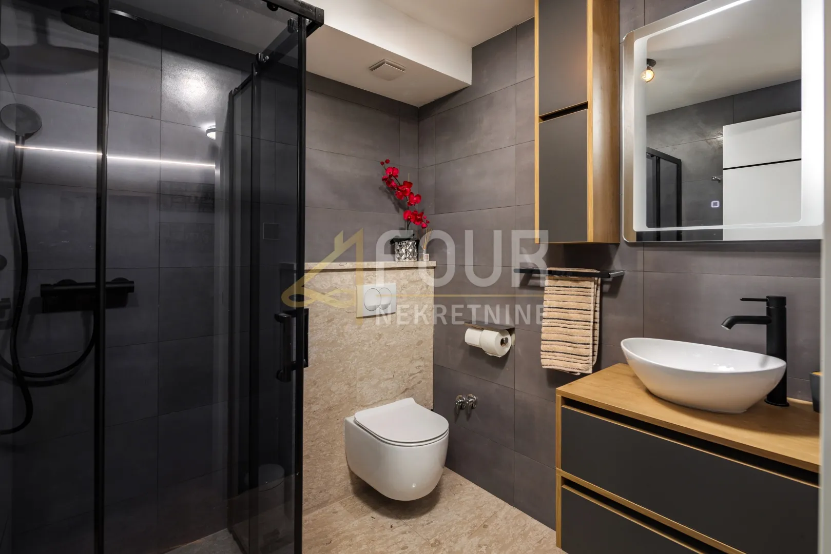opatija, volosko, 294.64m2, novogradnja, dvije stambene jedinice, bazen - slika 37