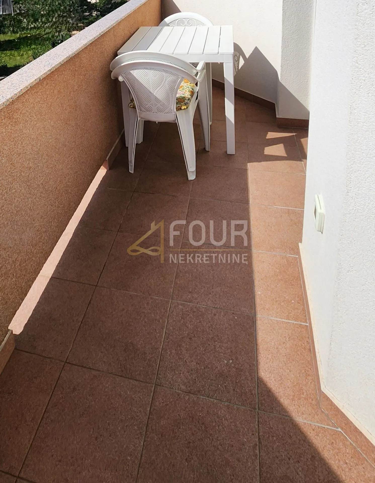 novi vinodolski, 89.12m2, 3s+db, balkon i lođa - slika 14