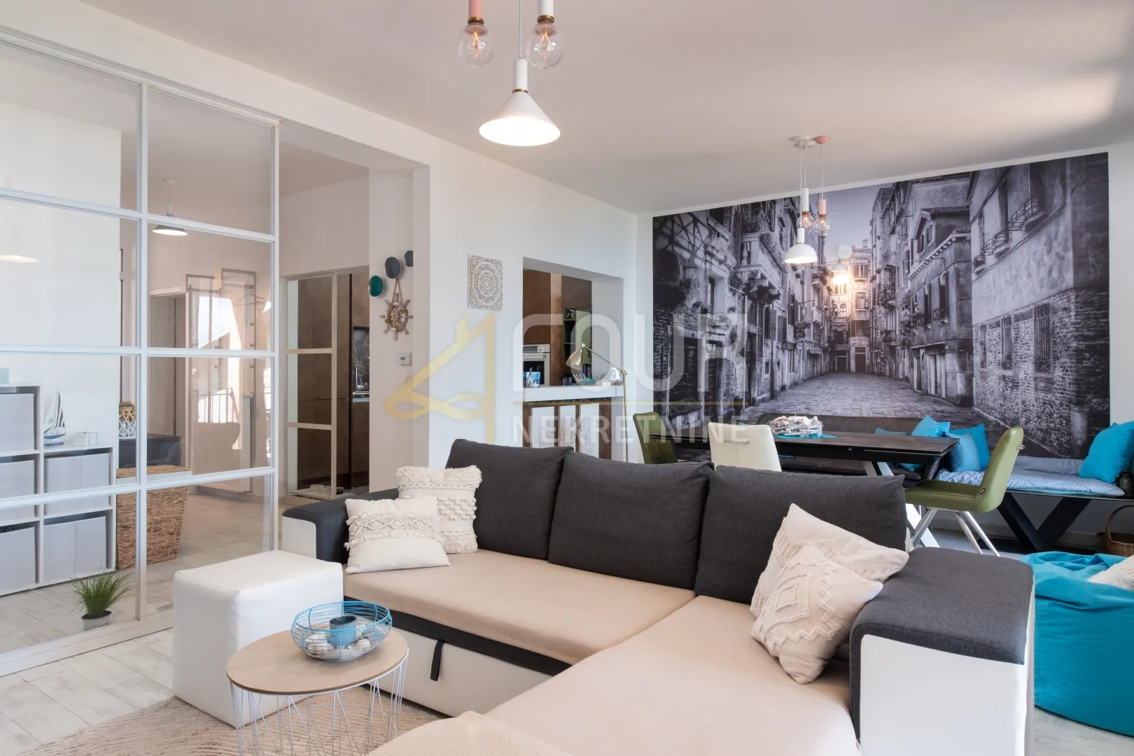 opatija, 3s+db, 97.70m2, stan s terasom i okućnicom, pogled na more - slika 7