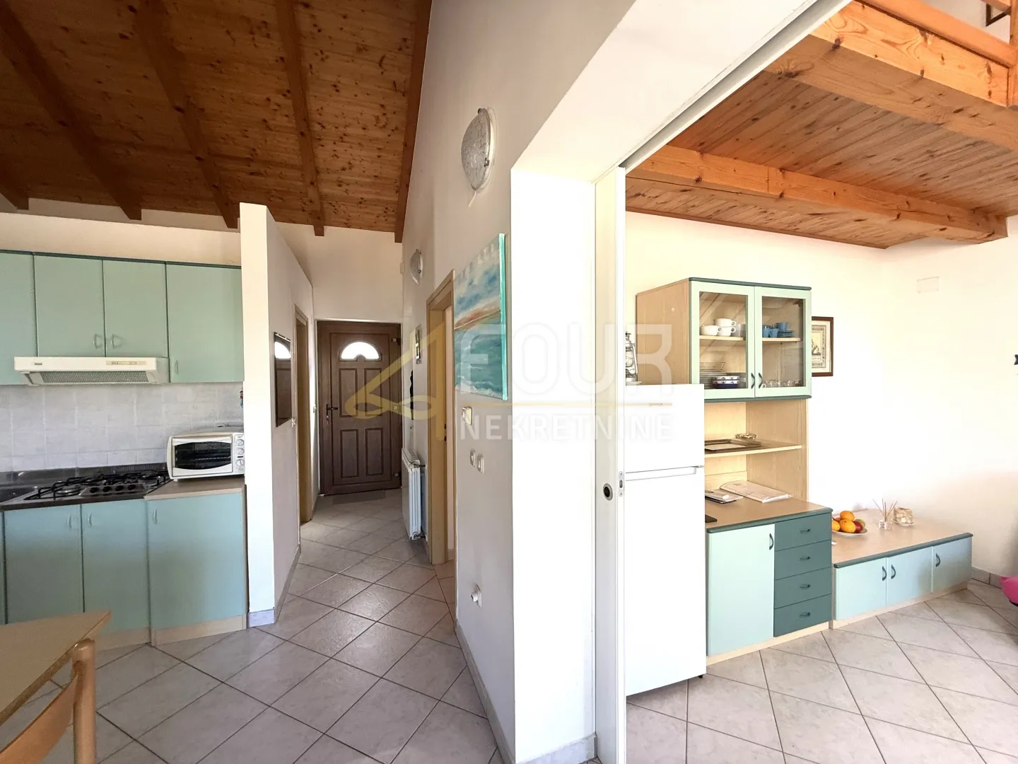 istra, medulin - pomer, 2s+db s galerijom, 68.67m2, terasa - slika 8