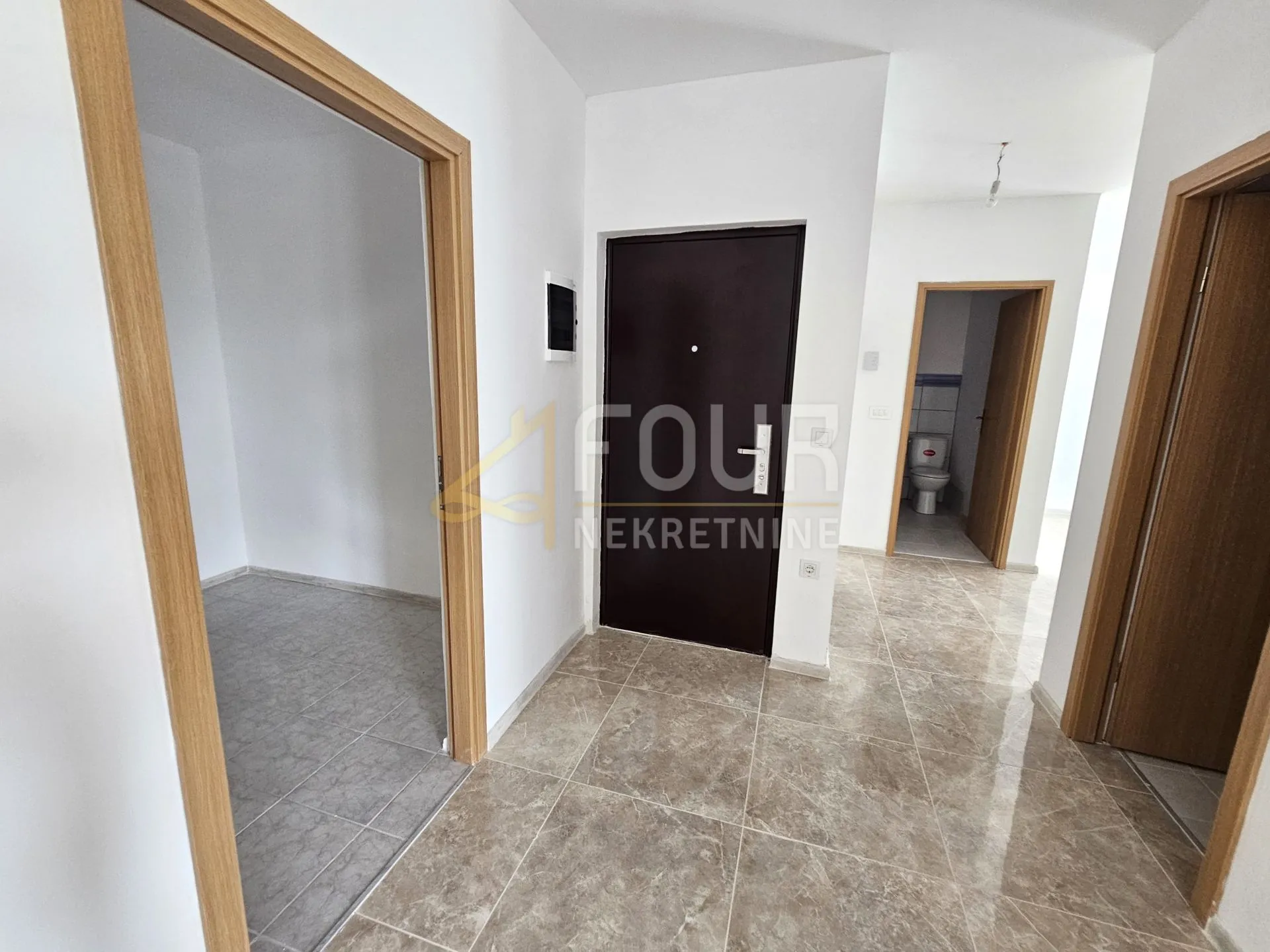 otok krk, šilo, novogradnja, 39.40m2, 2s+db, lođa, pogled na more - slika 20