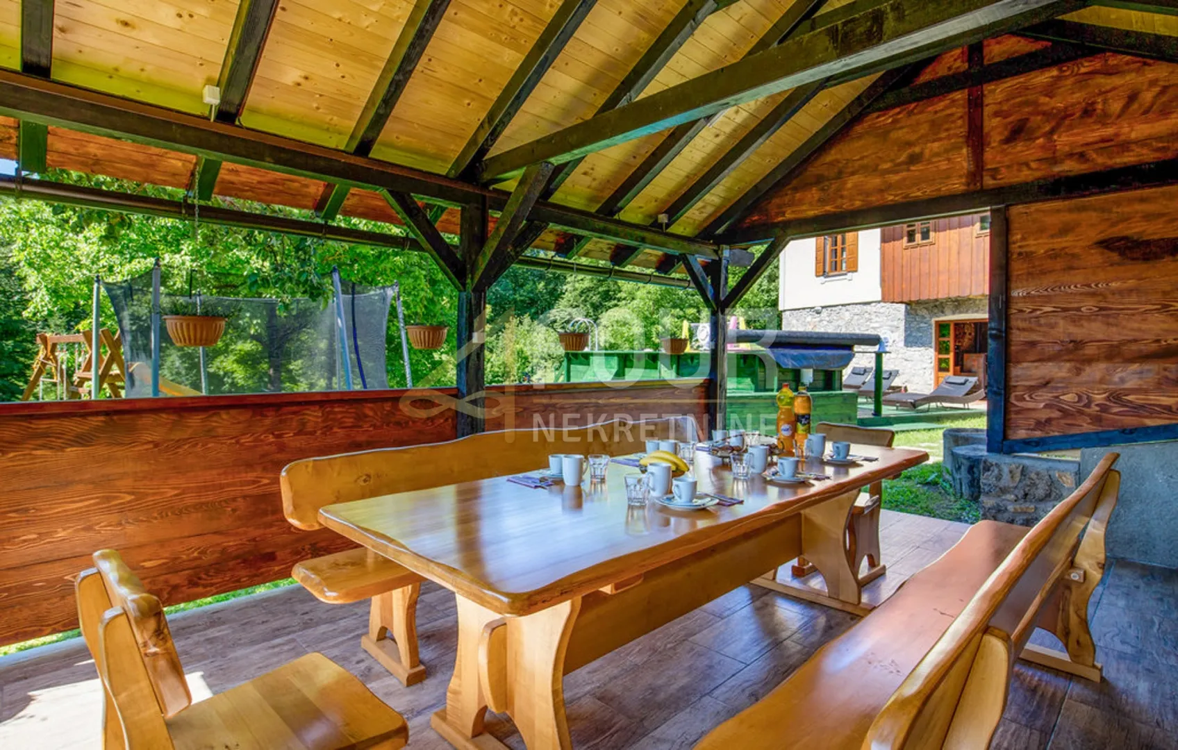 gorski kotar, brod moravice, kuća s bazenom - samo kod nas ! - slika 4