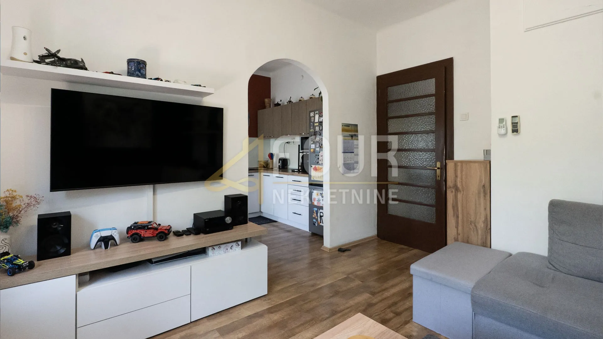 rijeka, zamet, dvoetažni 3s+db s pogledom na more i apartmanom - slika 6