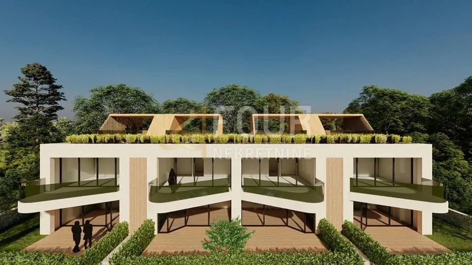 istra, poreč - okolica, 84.64m2, dvoetažni stan, balkon + krovna terasa - slika 8