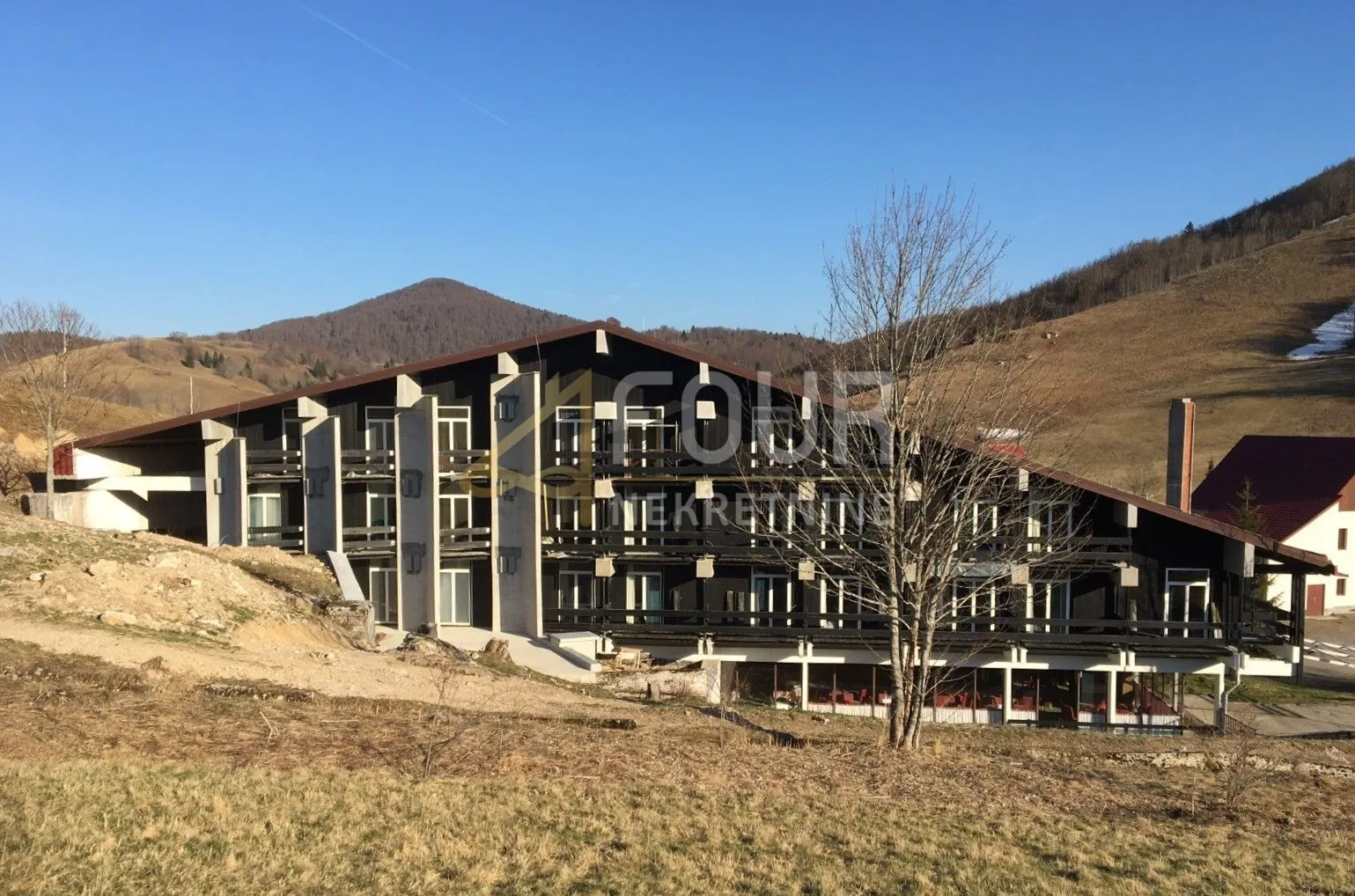 Gorski kotar, Begovo Razdolje, hotel, prilika za investitore! - Begovo Razdolje, Mrkopalj