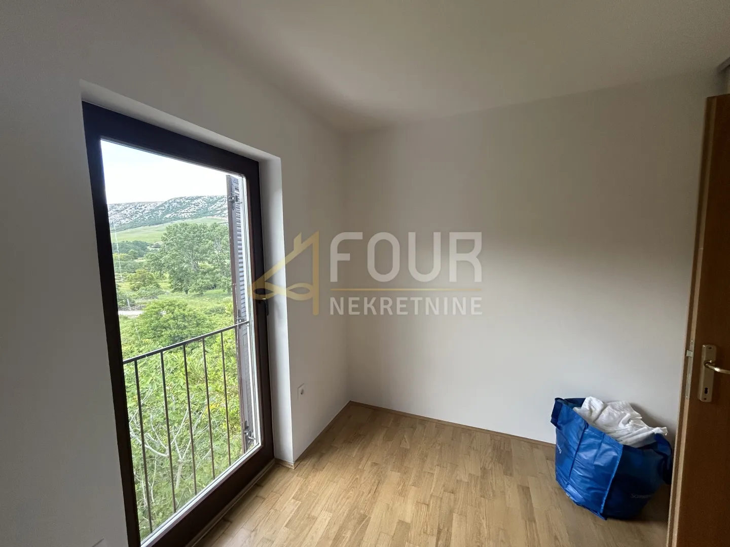 otok krk, baška - okolica, 108.28m2, 3s+db, bazen na korištenje - slika 14