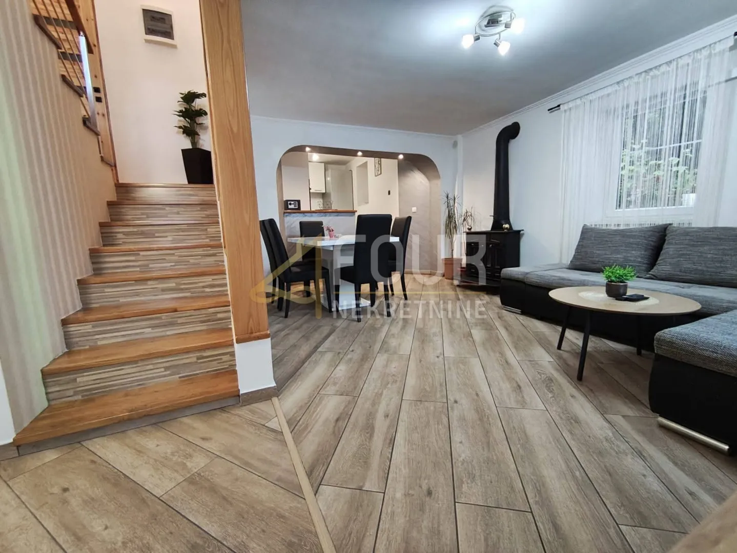 kraljevica, križišće, kuća u nizu s bazenom, 177m2 - slika 5