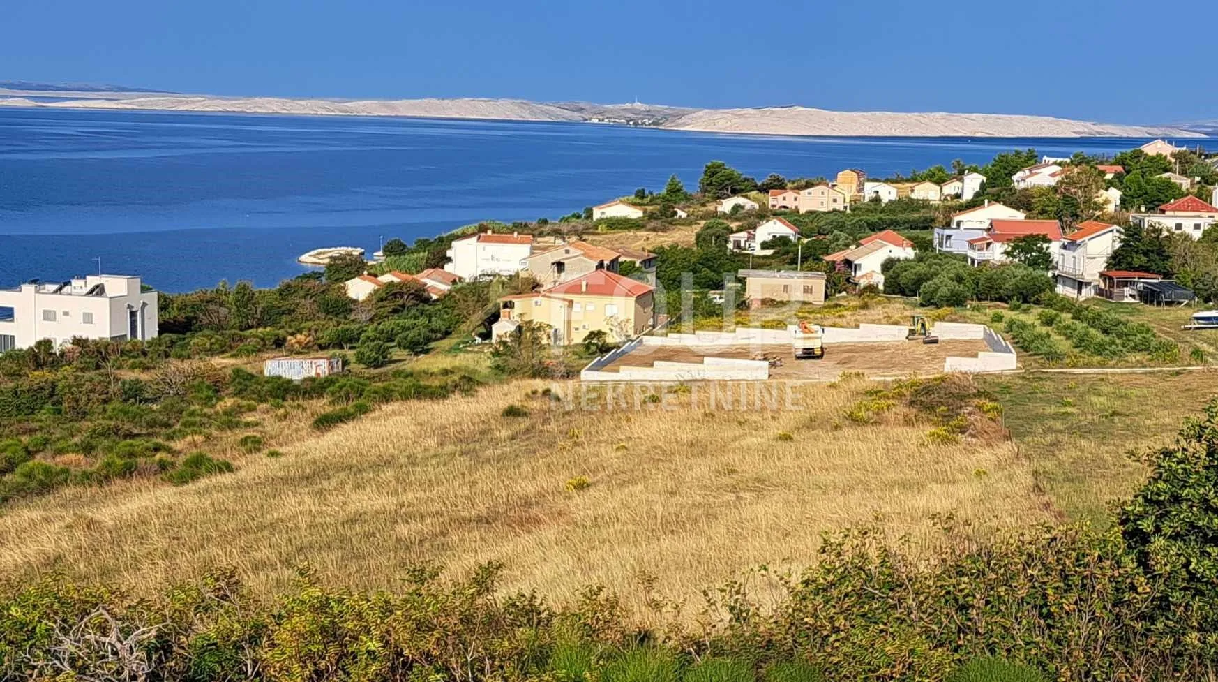 zadar, rtina, građevinsko zemljište 150m od mora - slika 4