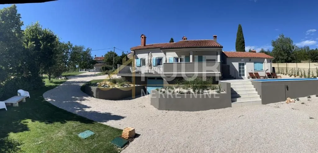 istra, okolica buja, novogradnja, prekrasna kuća s bazenom - slika 5