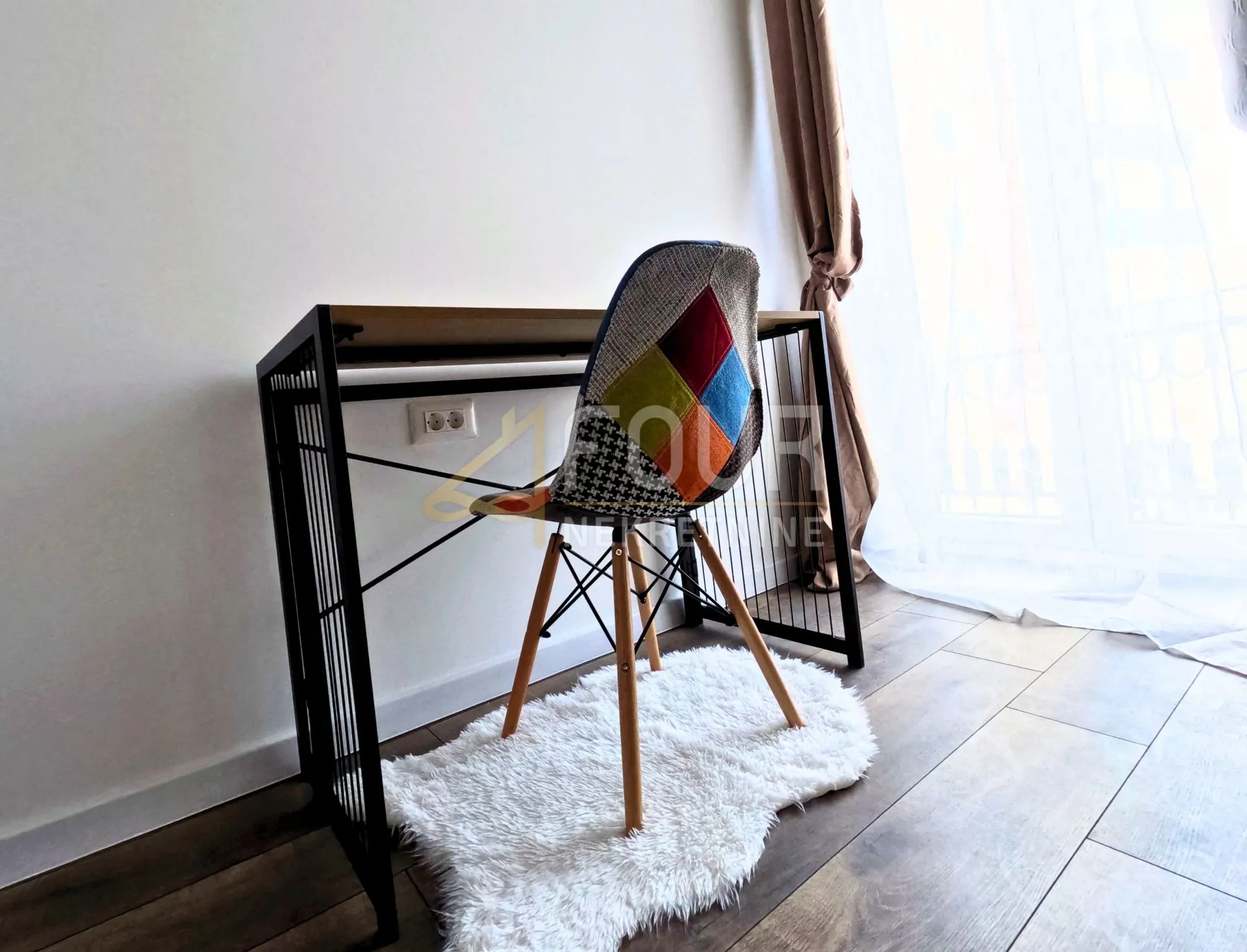 rijeka, širi centar, 98.48m2, 4s+db, balkon, adaptiran gospodski stan! - slika 9