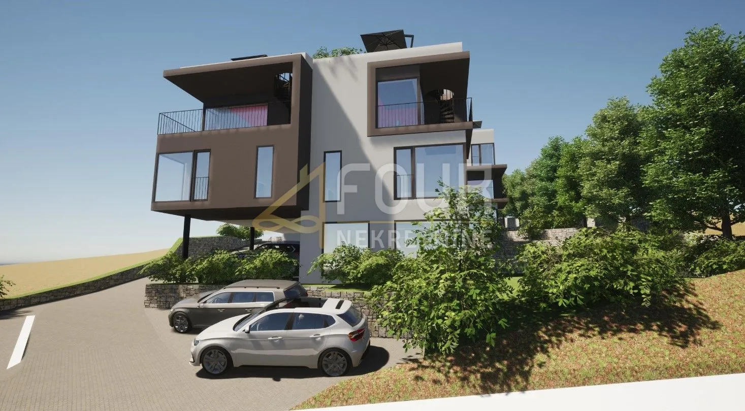 pavlovac, vrhunska novogradnja, 148m2, 3s+db, balkon, krovna terasa - slika 2