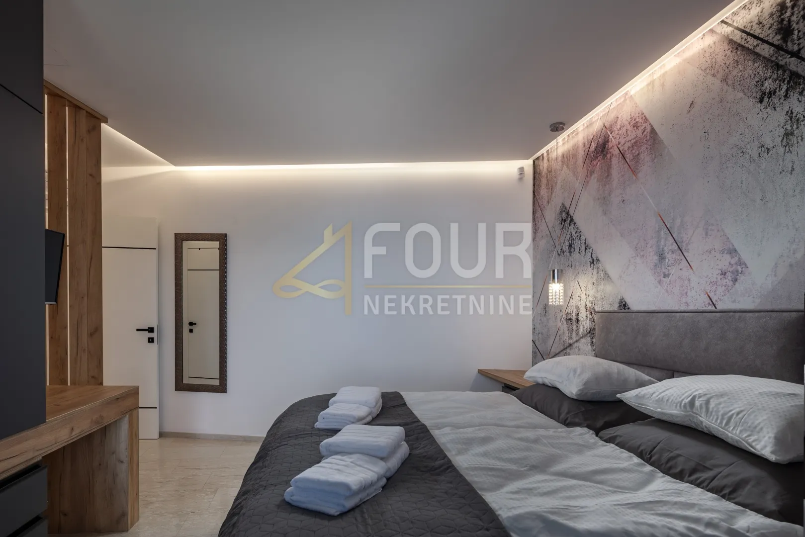 opatija, volosko, 294.64m2, novogradnja, dvije stambene jedinice, bazen - slika 49