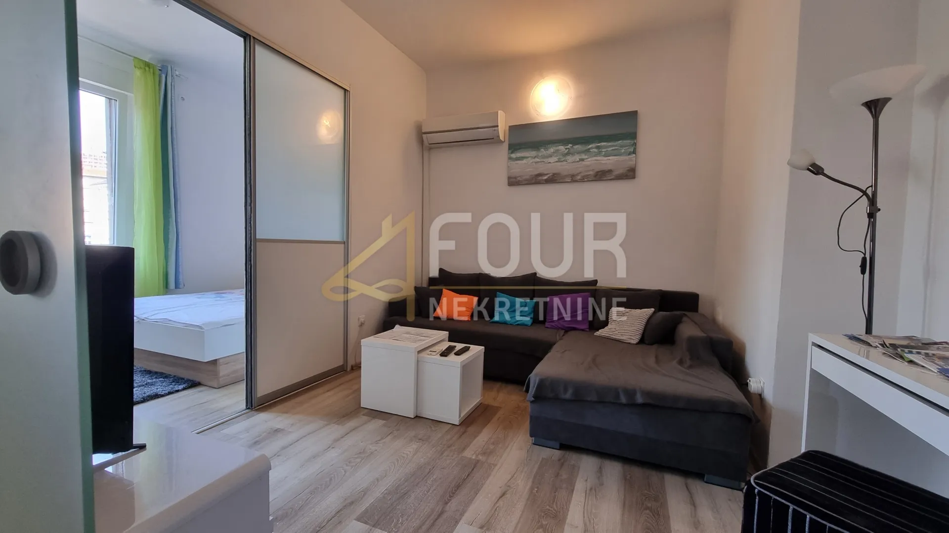 rijeka, potok, 51.62m2, namješten stan - slika 3