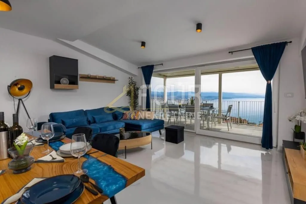 opatija, bregi, 85.42m2, 3s+db, panoramski pogled - slika 2