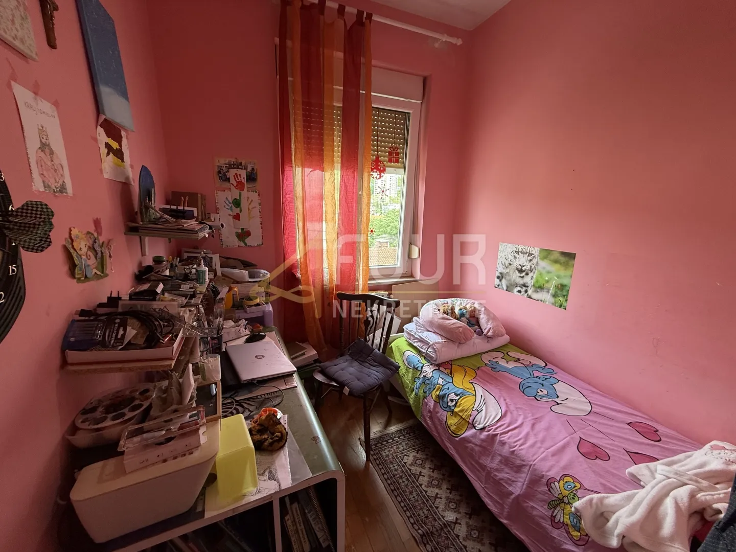 rijeka, banderovo, 3s+db, 107.20m2, pogled na more - slika 11