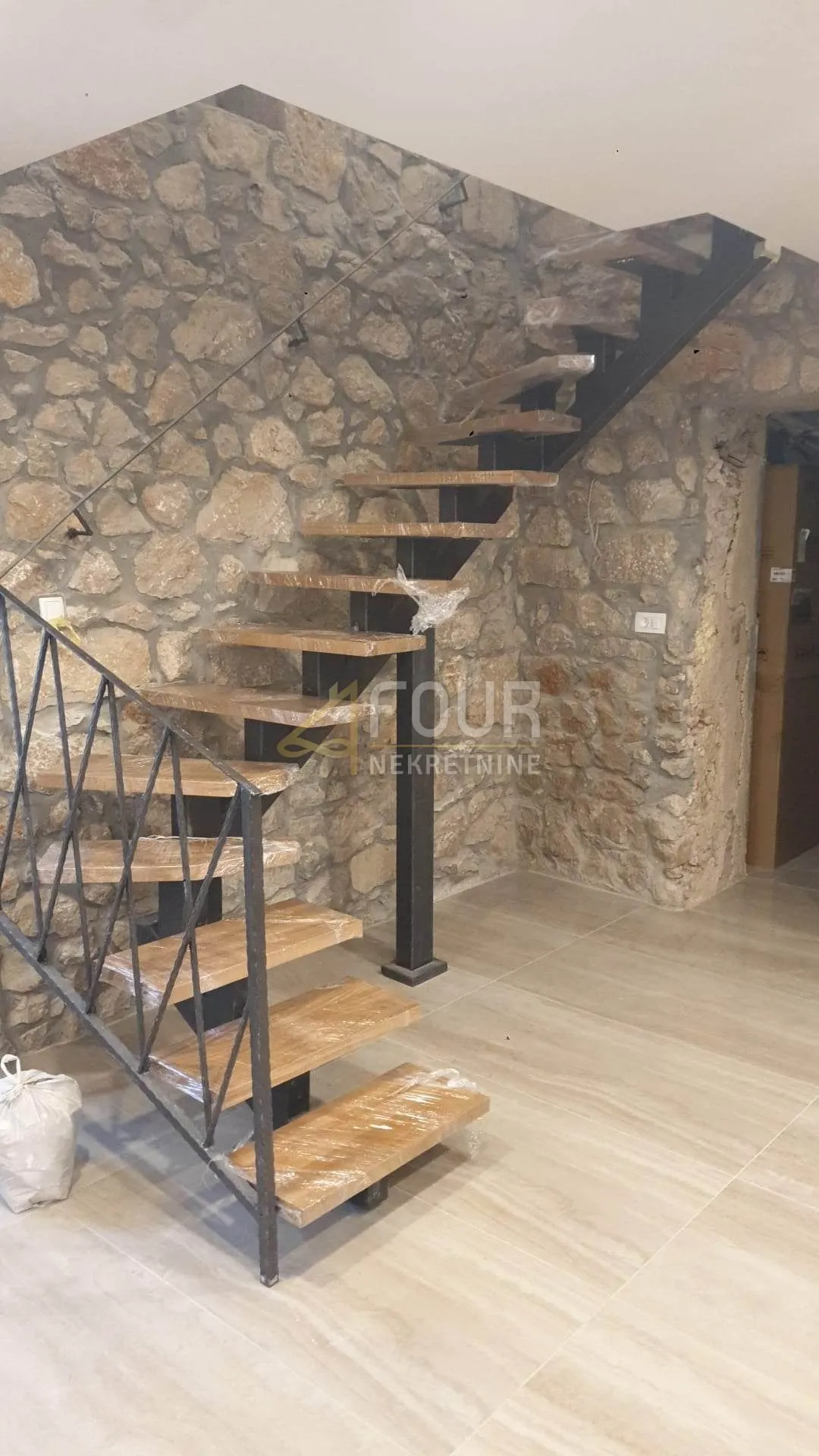 otok krk, malinska - okolica, novogradnja, kuća s bazenom - slika 6