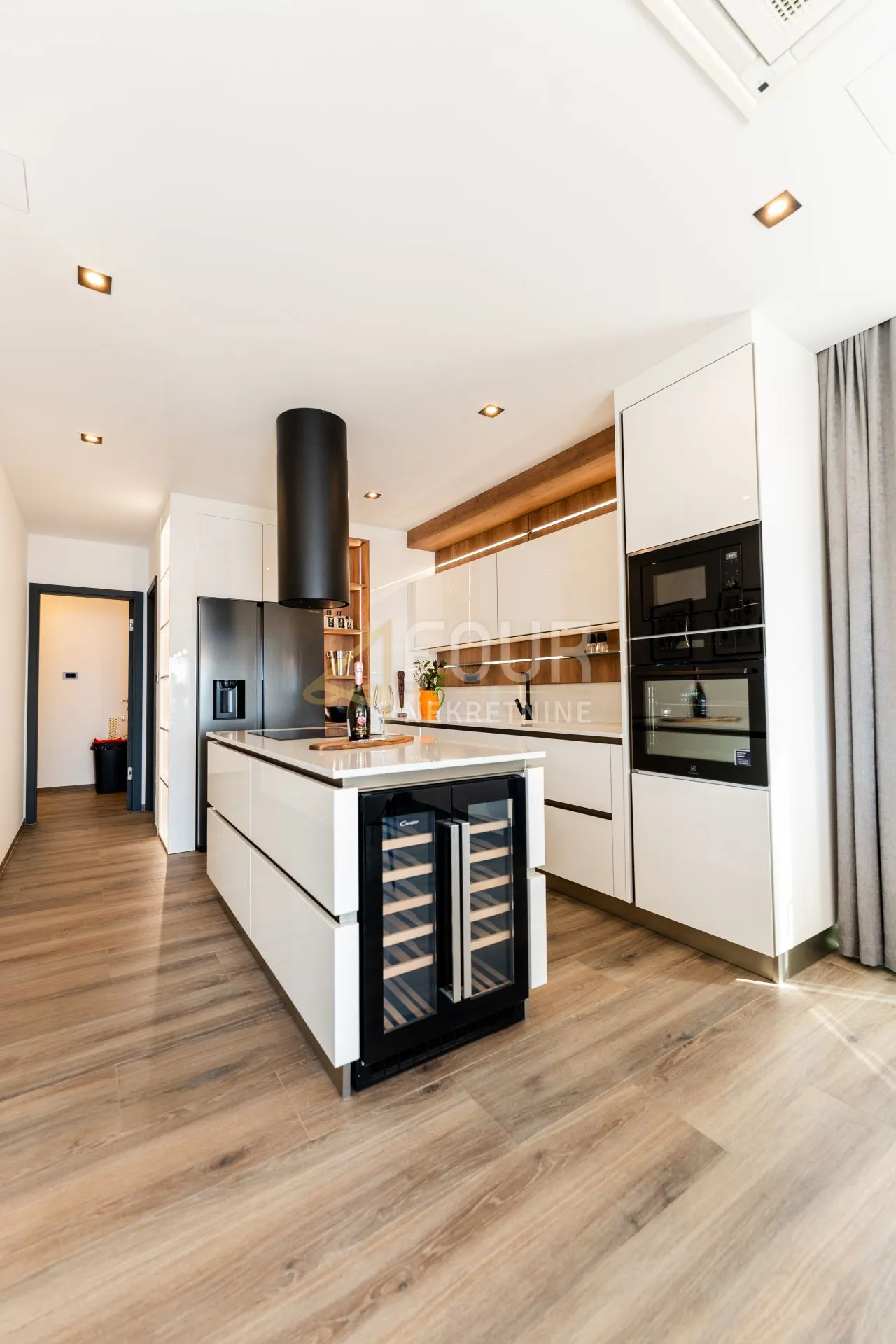 novi vinodolski, 391.72m2, vila s bazenom, saunom i pogledom na more, blizina plaže! - slika 14