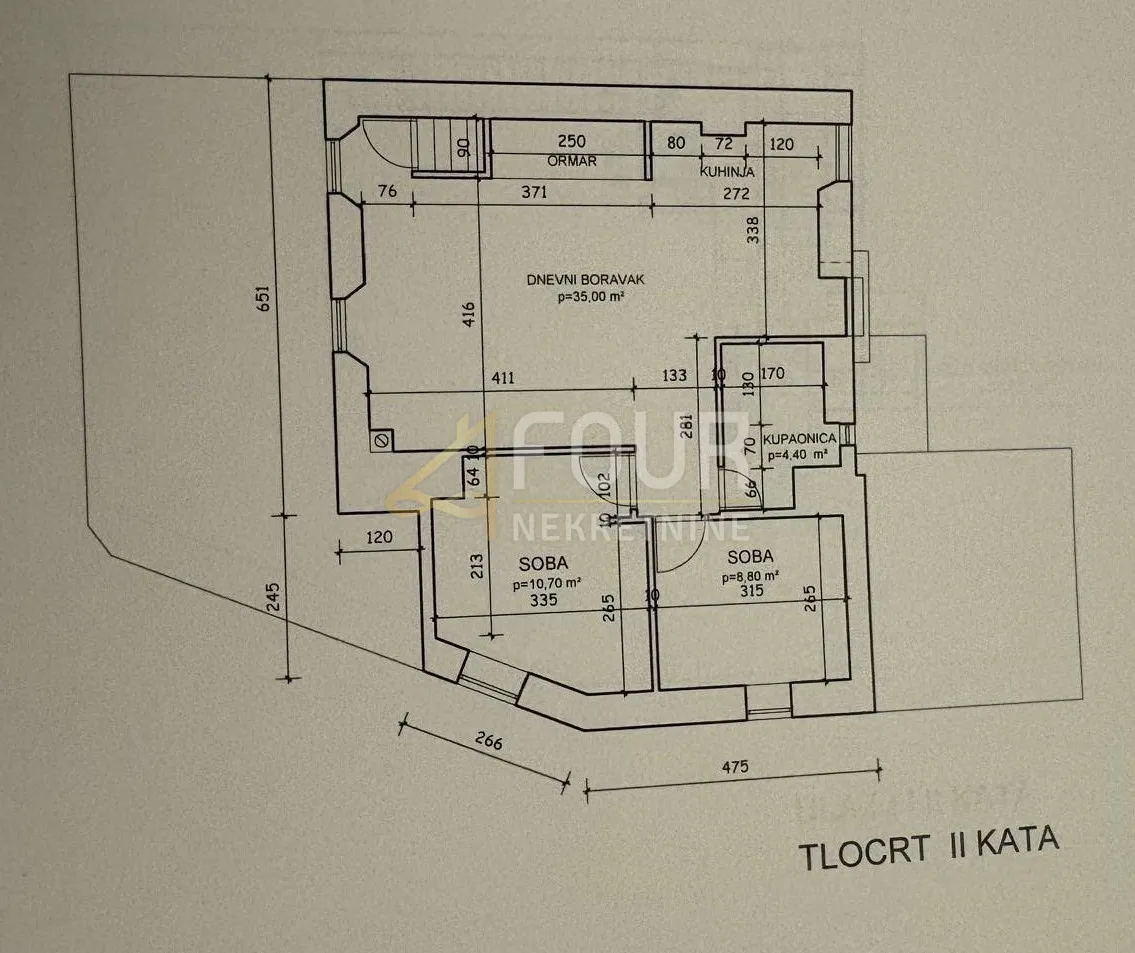 opatija - volosko, 1. red do mora, kuća s 3 stana - slika 41