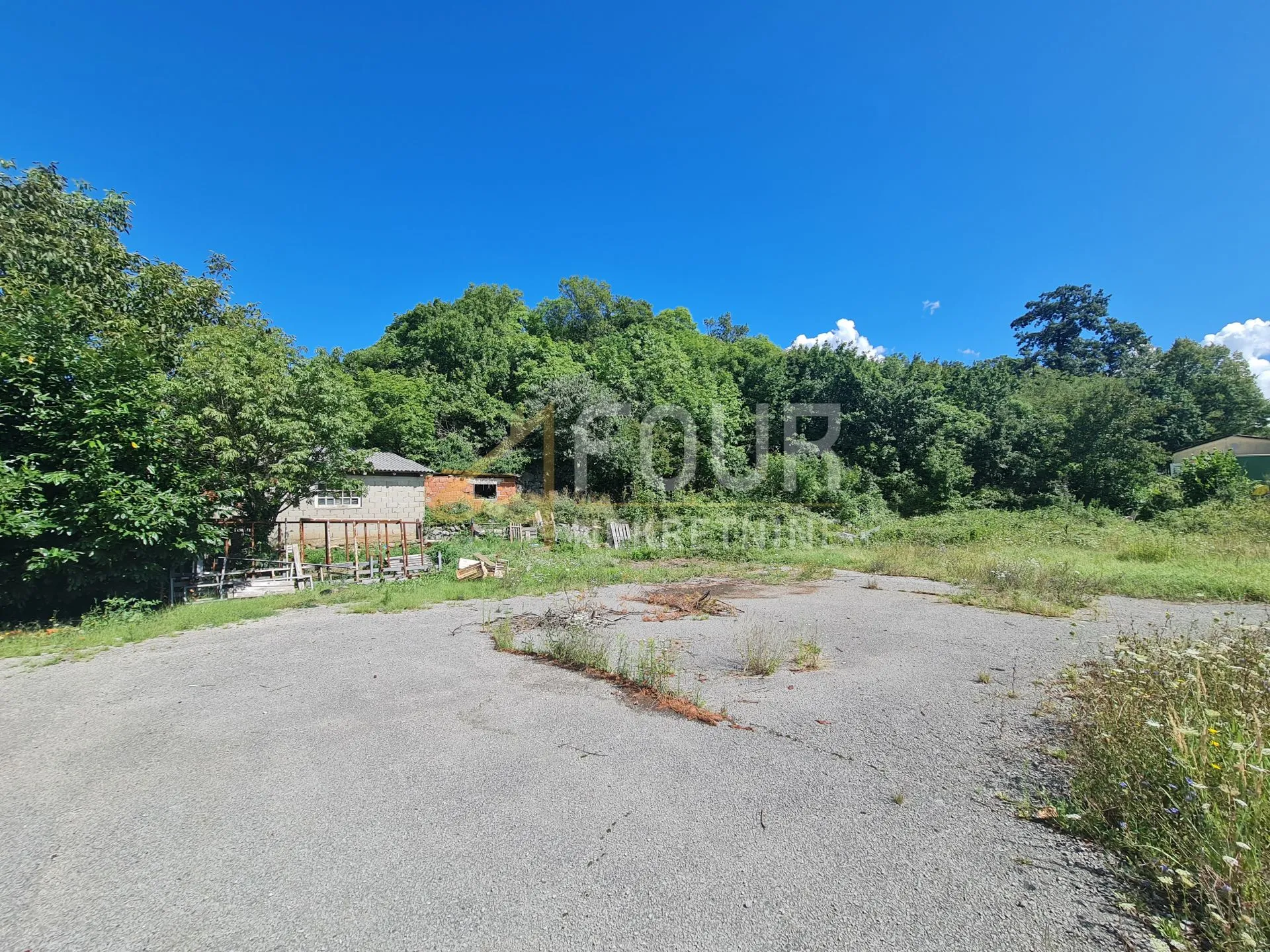 matulji okolica, kuća na parceli 7.722m2, prepuna potencijala i za poslovnu namjenu - slika 3