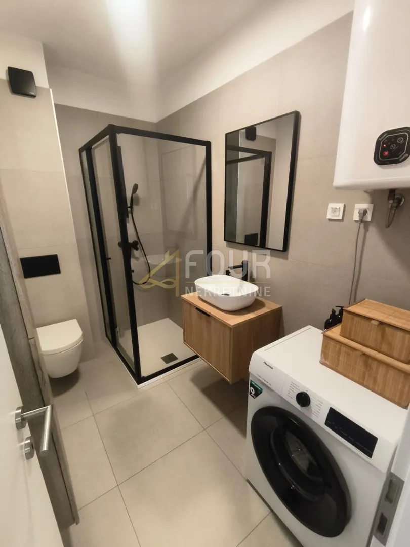 istra, medulin, novogradnja, 1s+db, balkon, garaža 19m2 - slika 6