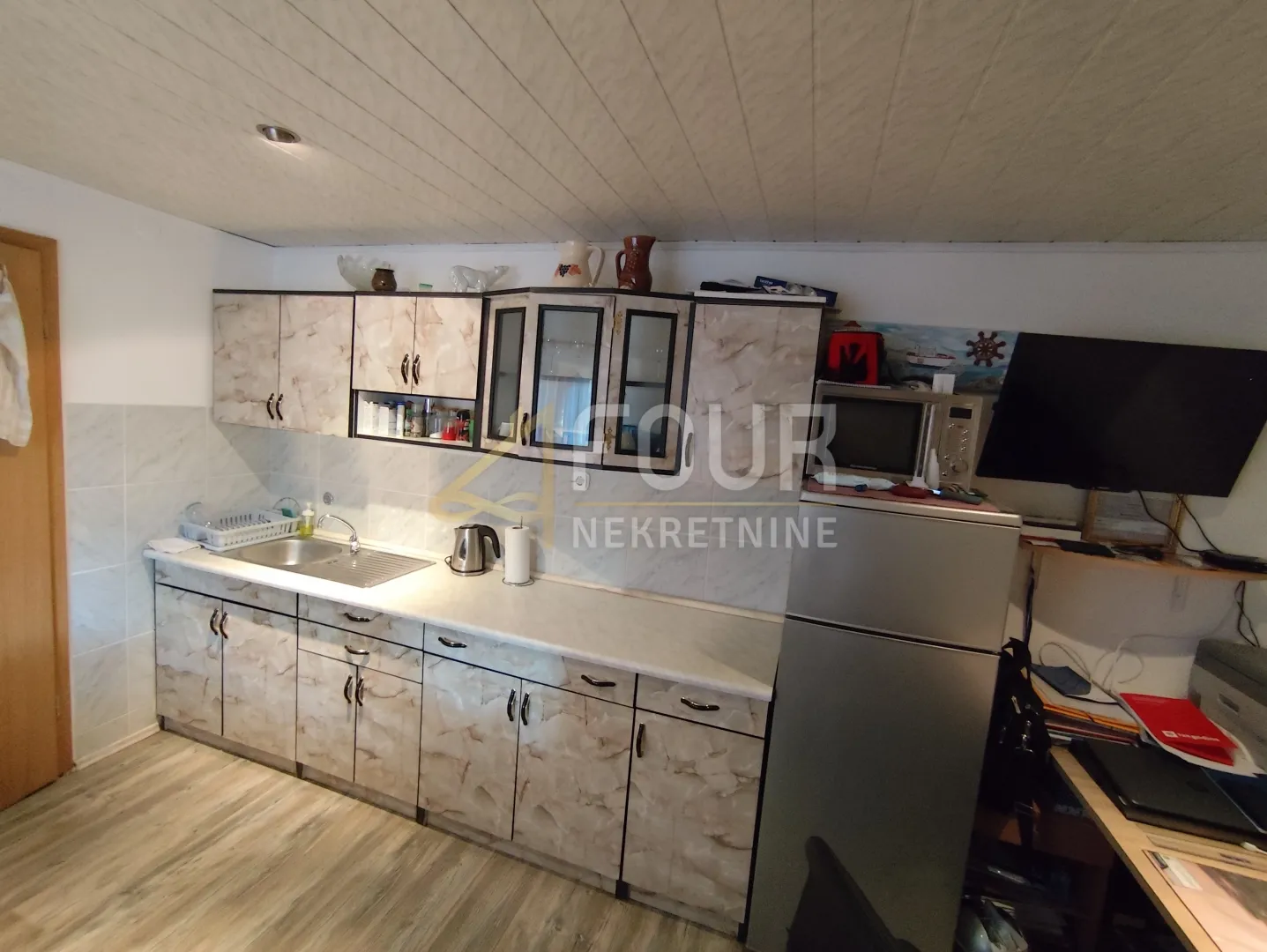 istra, medulin, 2 apartmana, okućnica, pogled na more - slika 5