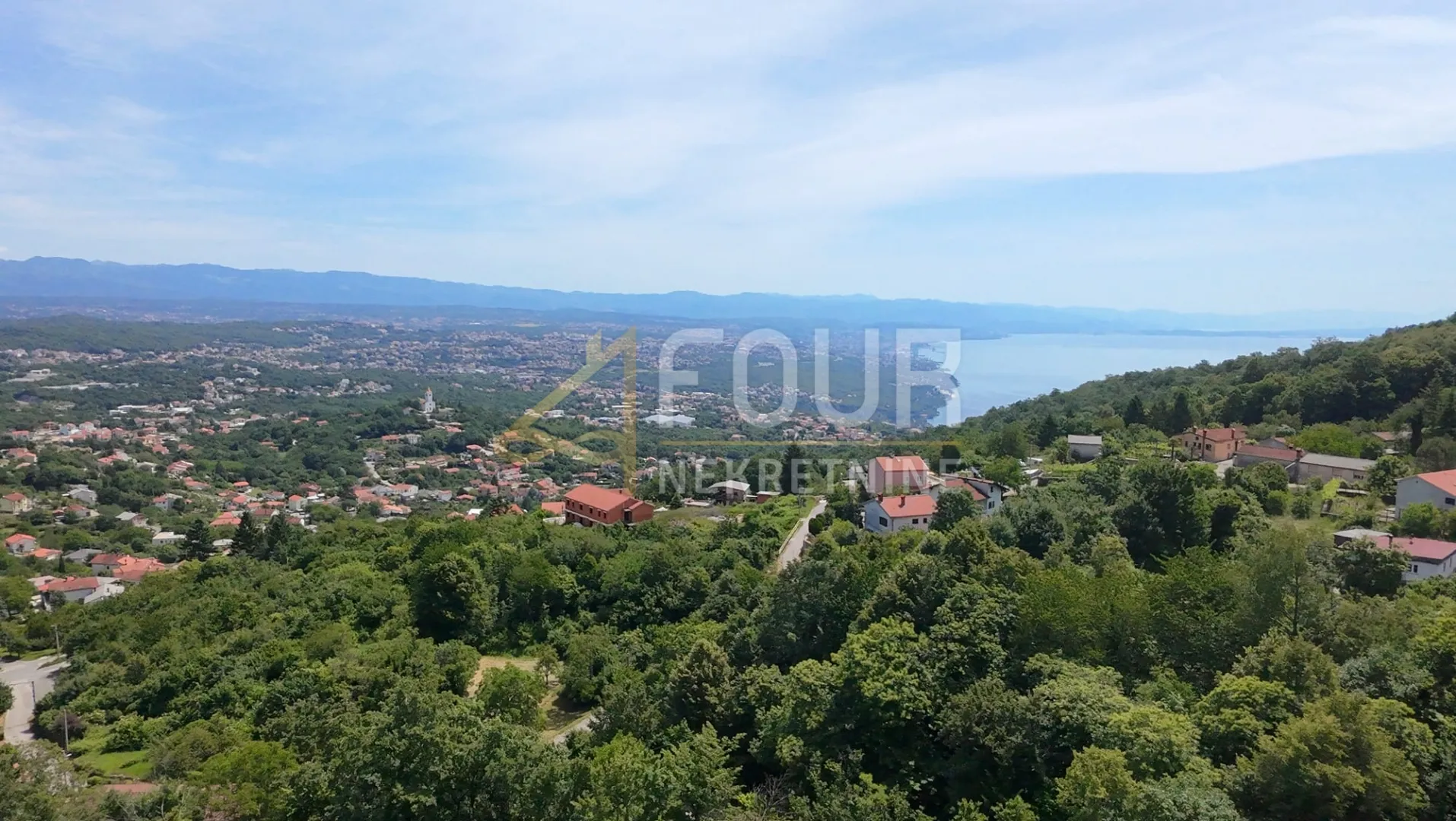 matulji, rukavac, građevinsko zemljište 2.315m2 - slika 4