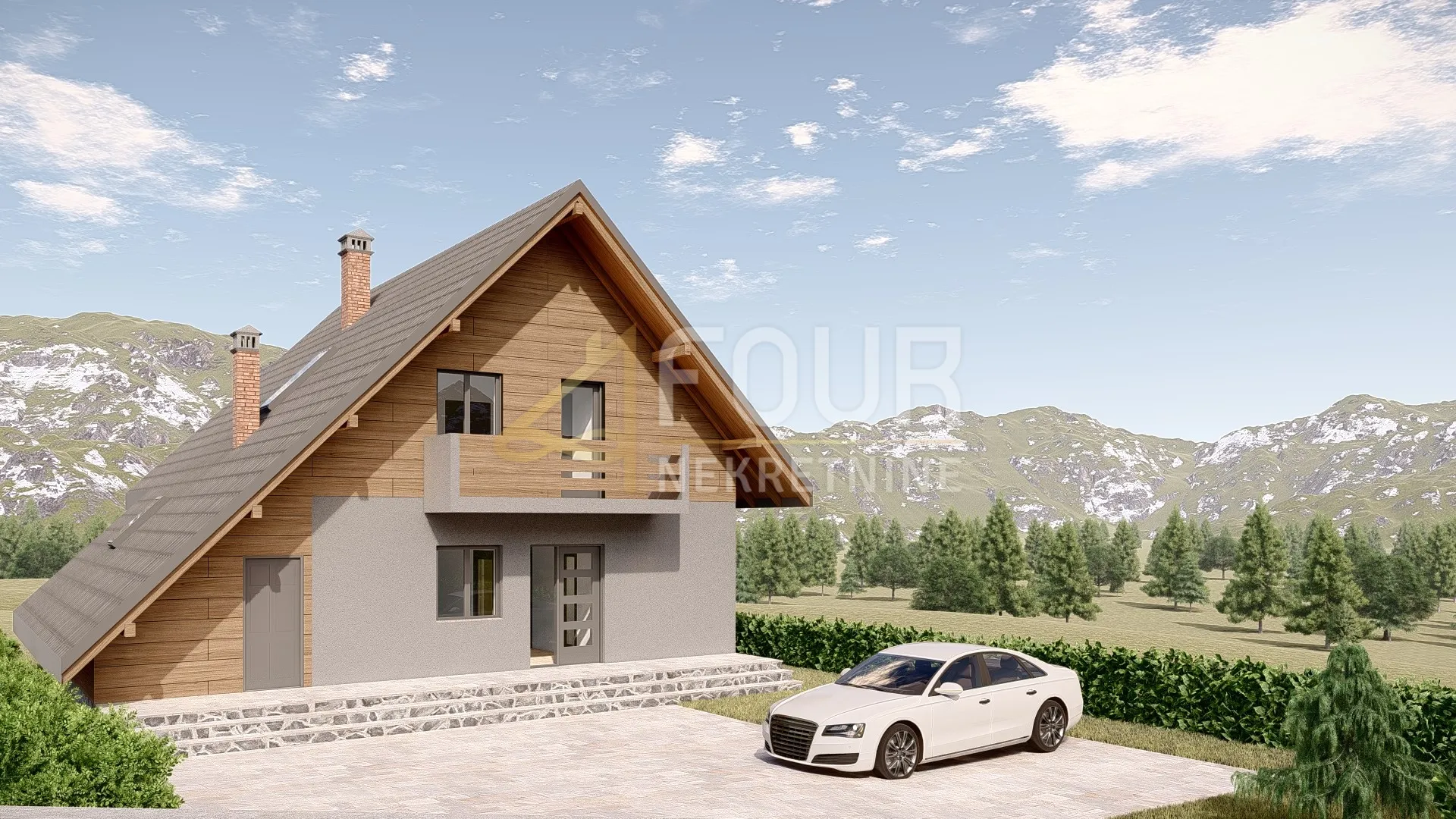 gorski kotar, stari laz, građevinsko zemljište 1.500m2 - slika 5