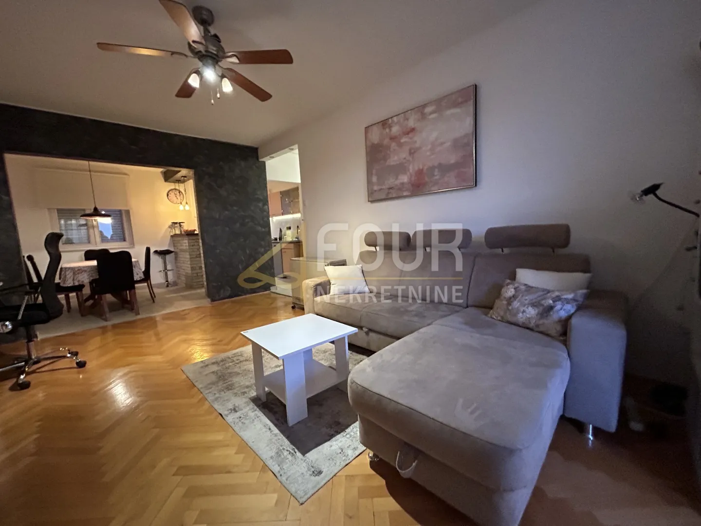 rijeka, škurinje, 59.65m2, 1s+db, lođa - slika 2