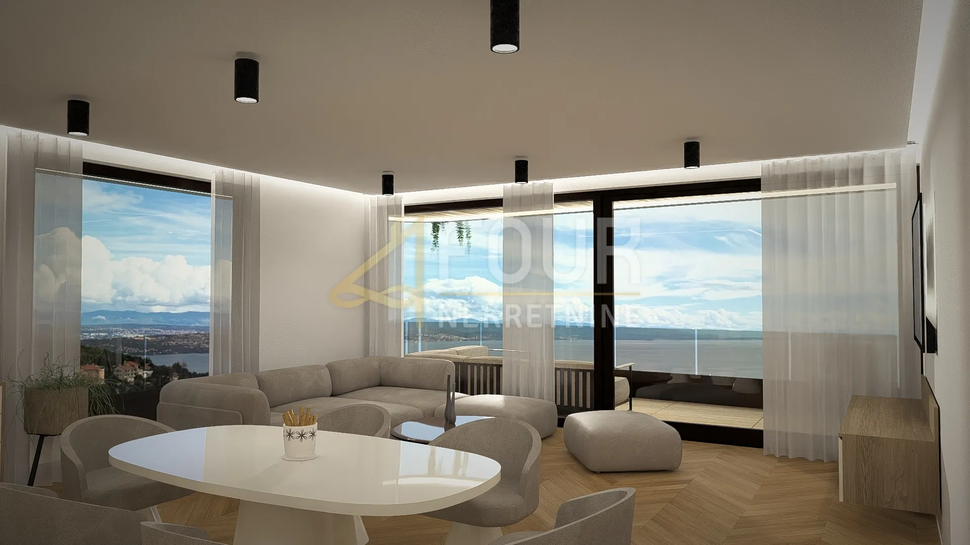 opatija, ičići, ekskluzivna novogradnja - penthouse! - slika 8