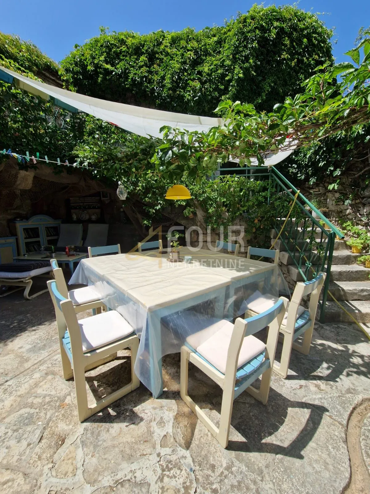 otok brač, nerežišća, šarmantna kamena kuća - slika 3