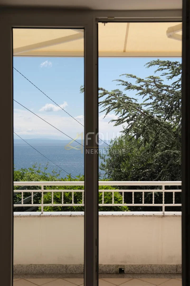 opatija, ičići, 2s+db, 75m2, balkon, pogled na more - slika 18