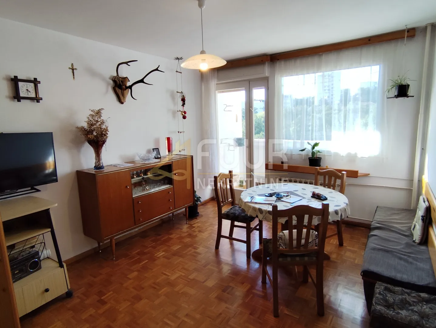 rijeka, turnić, 65.20m2, 3skl, lođa - slika 2