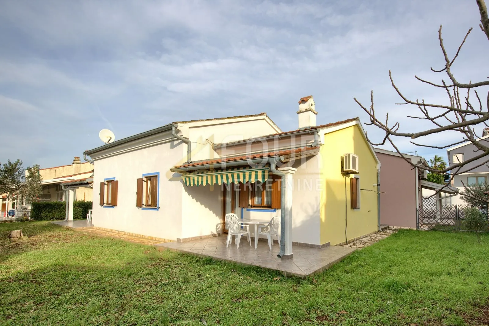 istra, medulin - pomer, 2s+db s galerijom, 68.89m2, terasa - slika 16